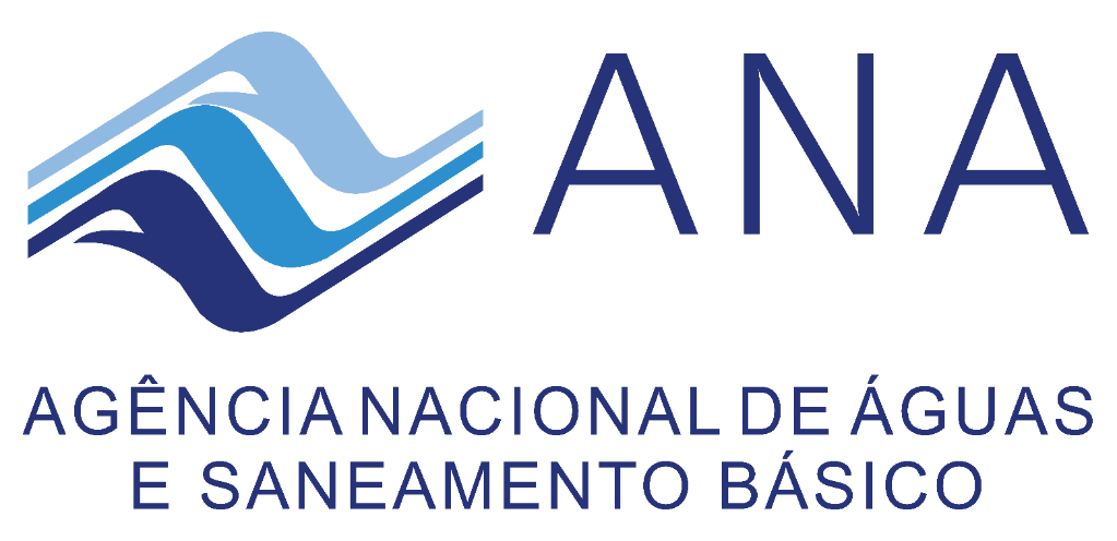 Logo Agência Nacional de Águas e Saneamento Básico