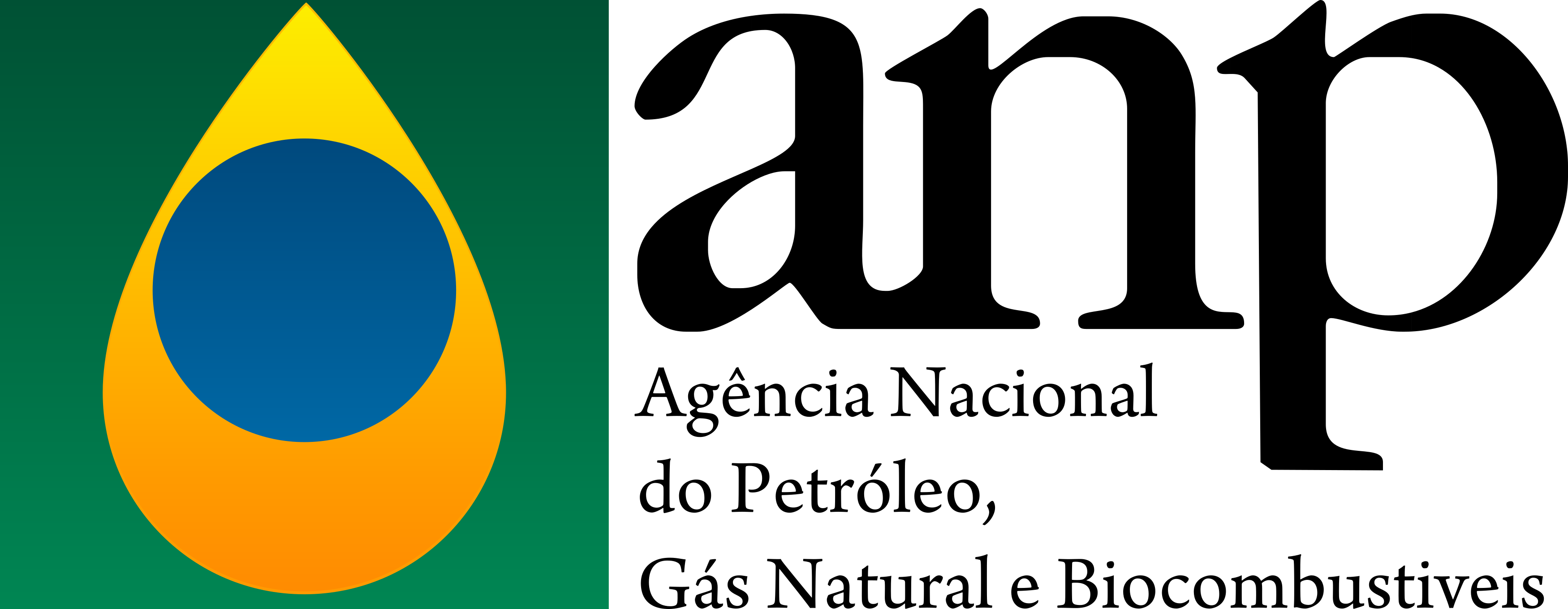 Logo Agência Nacional do Petróleo, Gás Natural e Biocombustíveis