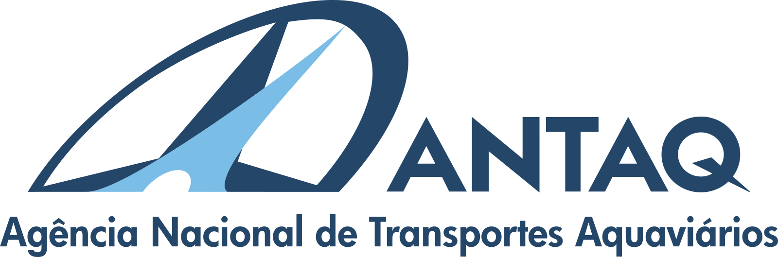 Logo Agência Nacional de Transportes Aquaviários