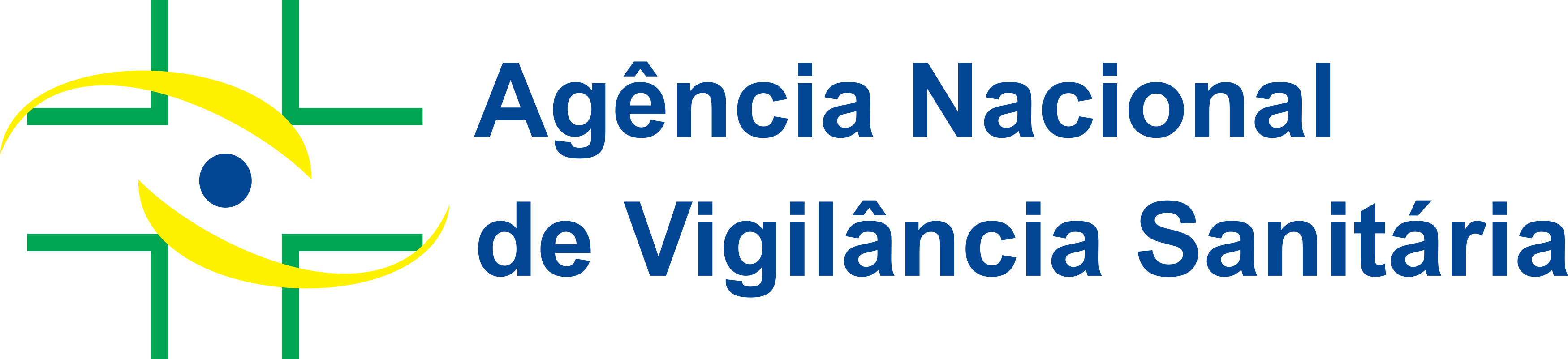 Logo Agência Nacional de Vigilância Sanitária